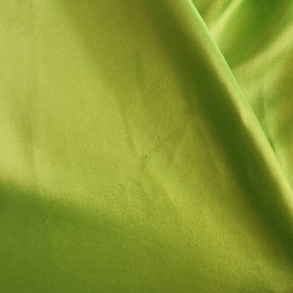 Retrofete Maria Dress in Lime Punch Green Rhinestone Neckline Open Back Small - Picture 12 of 12